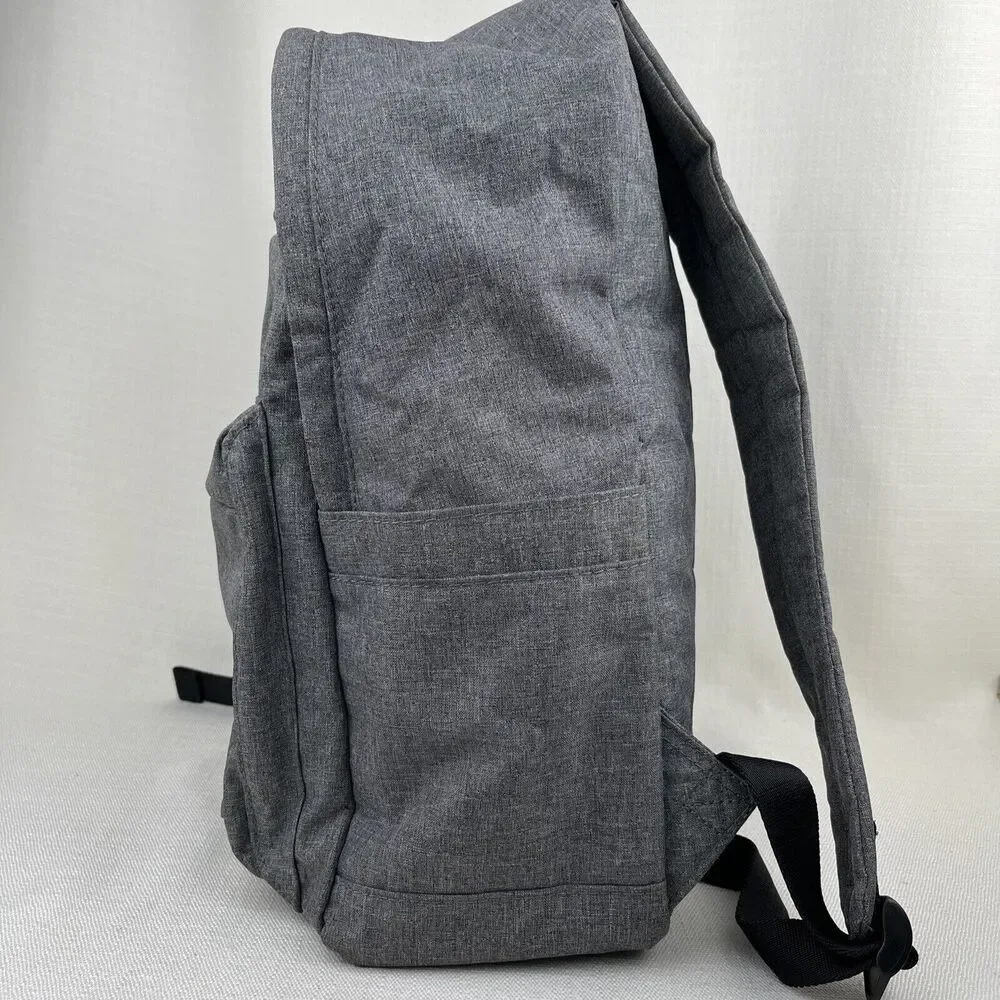 American Tourister Backpack Lightweight Dark Gray Fits 13”‎ laptop Nice!!